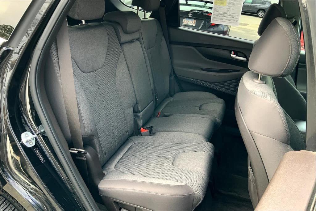used 2019 Hyundai Santa Fe car, priced at $16,500