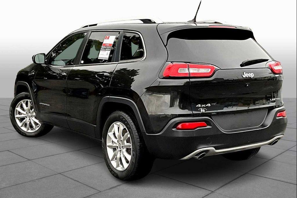 used 2014 Jeep Cherokee car, priced at $10,680