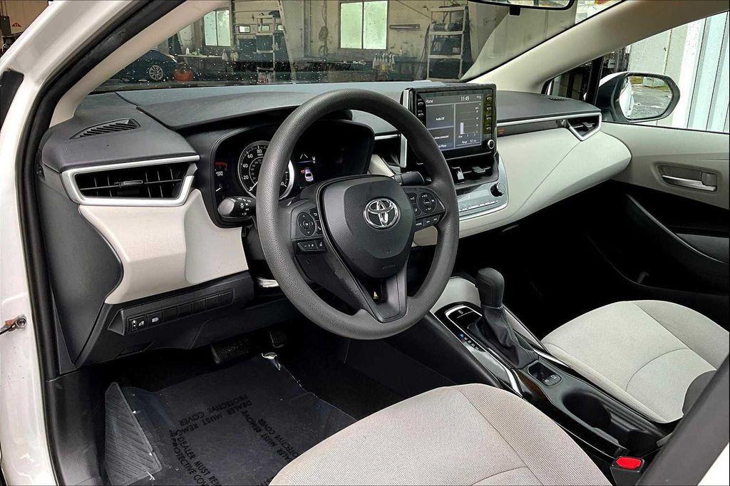 used 2020 Toyota Corolla car, priced at $16,300