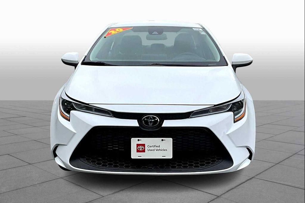 used 2020 Toyota Corolla car, priced at $16,300