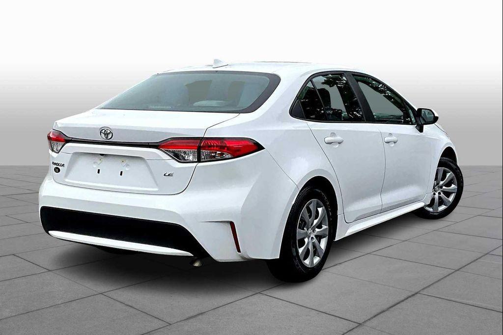 used 2020 Toyota Corolla car, priced at $16,300
