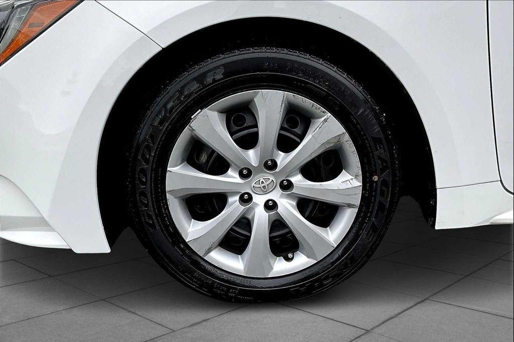 used 2020 Toyota Corolla car, priced at $16,300