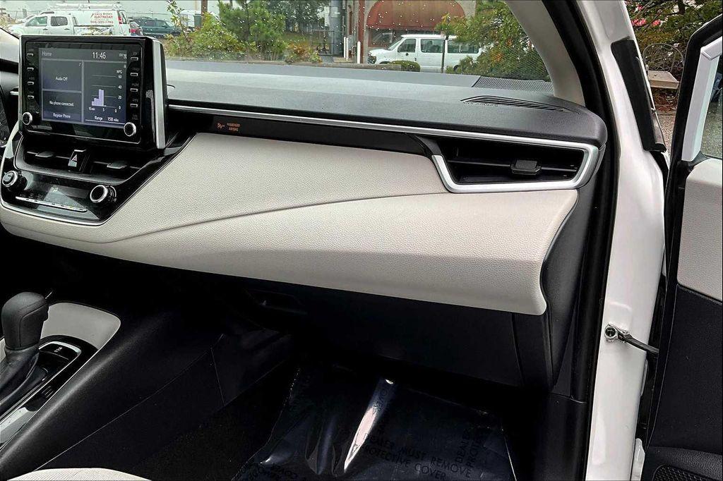 used 2020 Toyota Corolla car, priced at $16,300