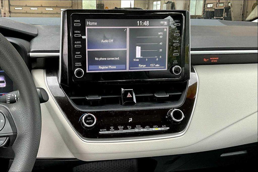 used 2020 Toyota Corolla car, priced at $16,300