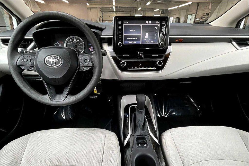 used 2020 Toyota Corolla car, priced at $16,300