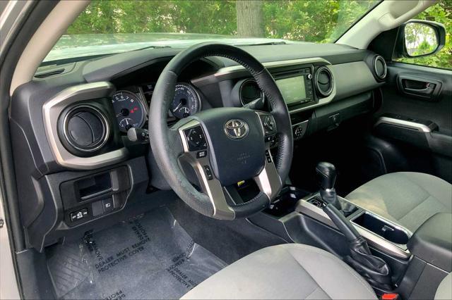 used 2018 Toyota Tacoma car, priced at $24,700