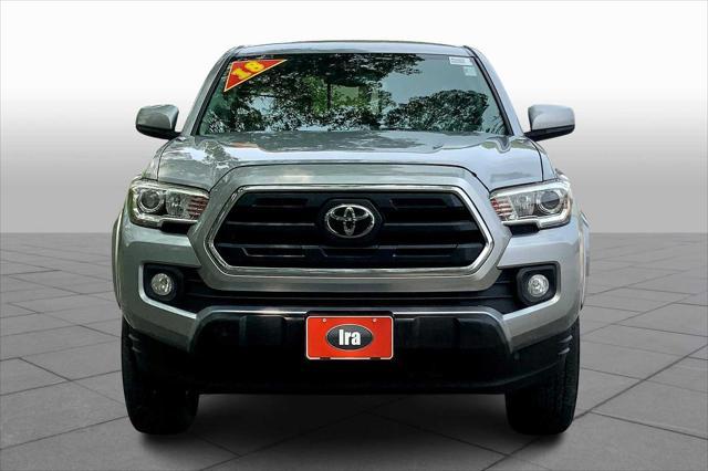 used 2018 Toyota Tacoma car, priced at $24,700
