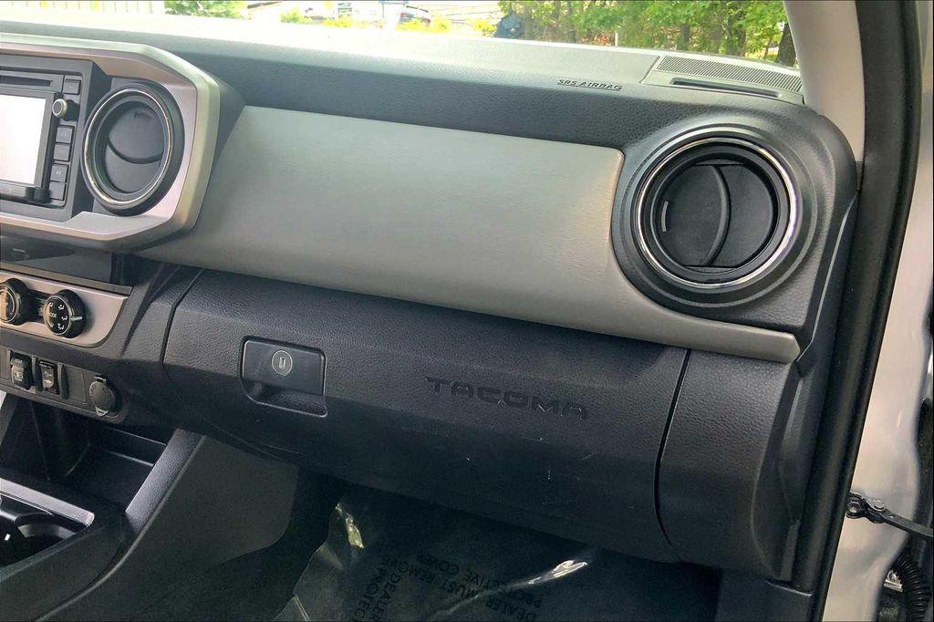 used 2018 Toyota Tacoma car, priced at $22,199