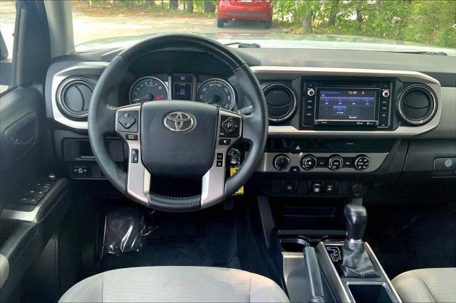 used 2018 Toyota Tacoma car, priced at $24,700