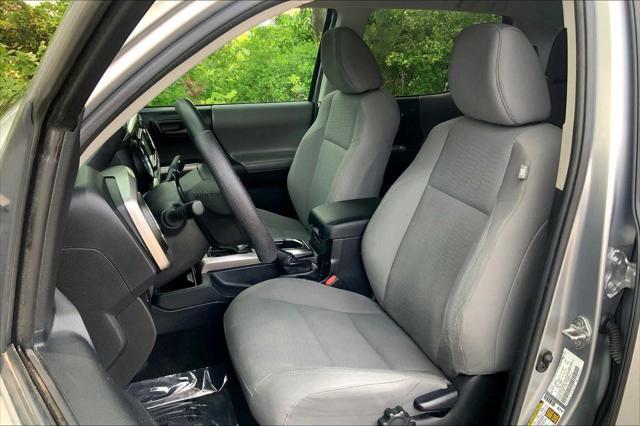 used 2018 Toyota Tacoma car, priced at $24,700
