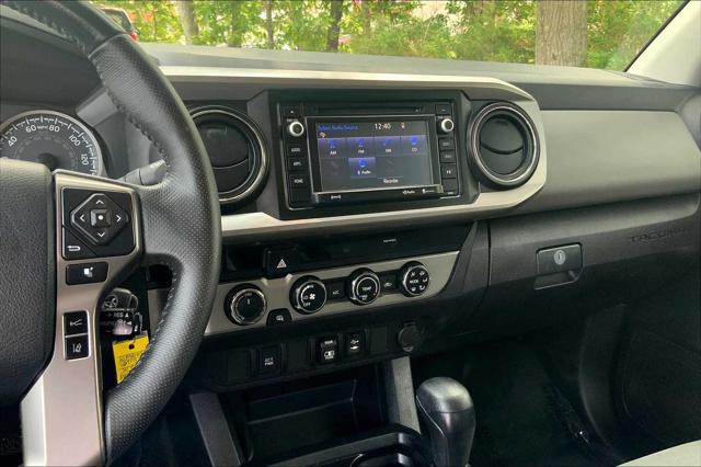 used 2018 Toyota Tacoma car, priced at $24,700