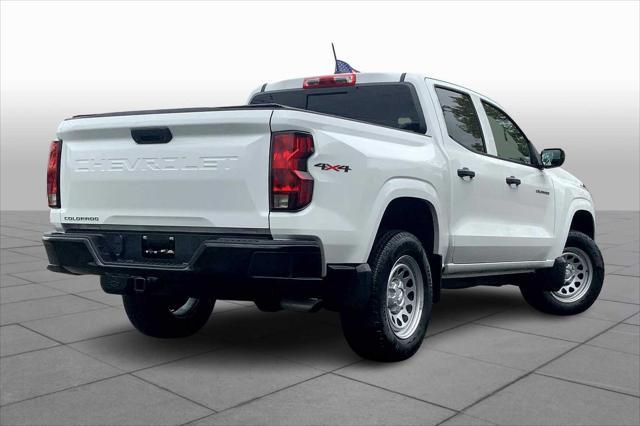 used 2024 Chevrolet Colorado car, priced at $32,500