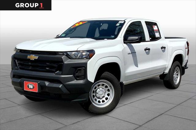 used 2024 Chevrolet Colorado car, priced at $34,000