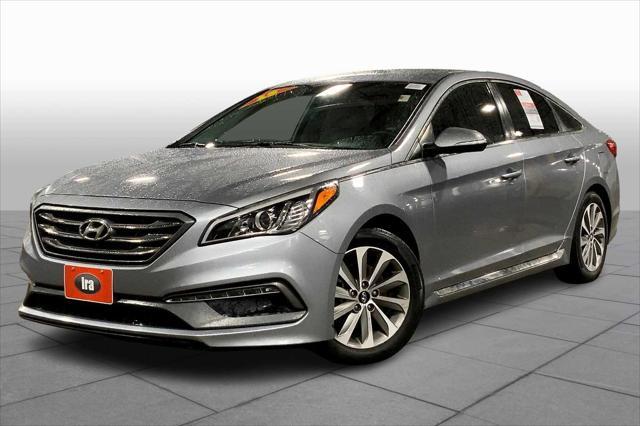 used 2015 Hyundai Sonata car, priced at $8,900