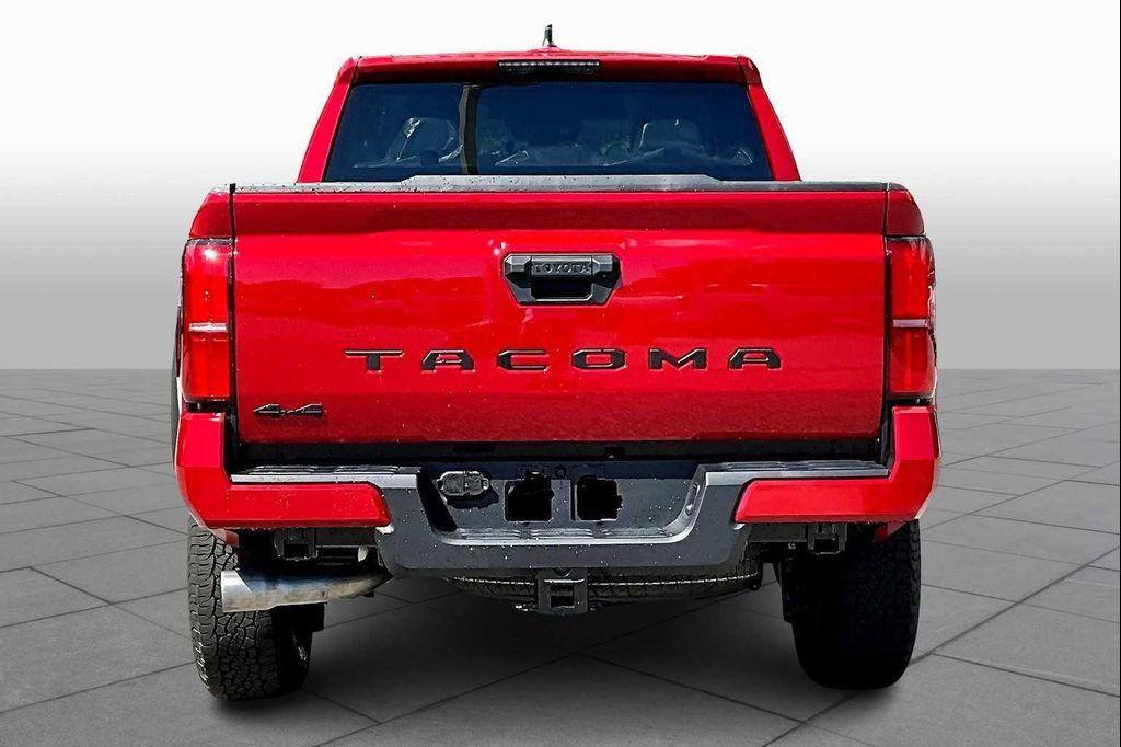 new 2025 Toyota Tacoma car, priced at $49,353
