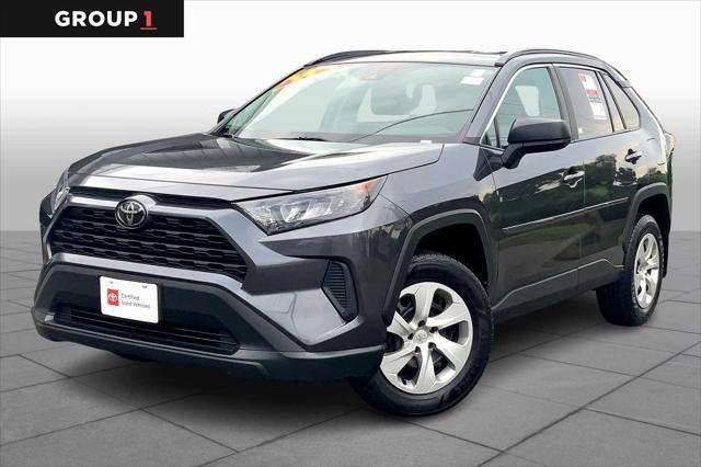 used 2019 Toyota RAV4 car, priced at $21,400
