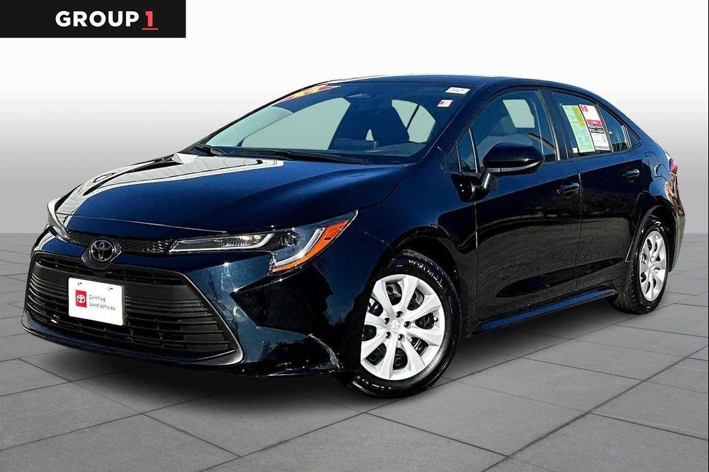 used 2024 Toyota Corolla car, priced at $22,400