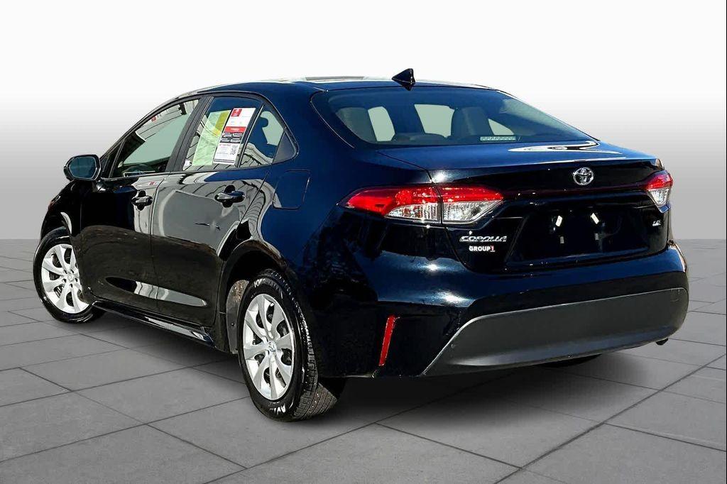used 2024 Toyota Corolla car, priced at $22,400