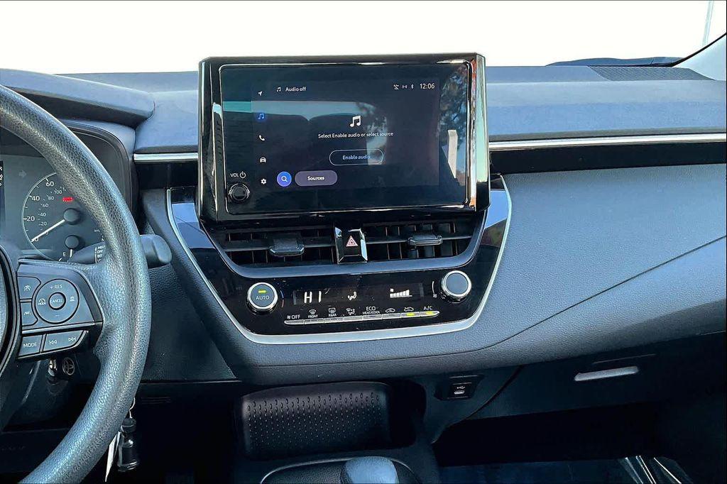 used 2024 Toyota Corolla car, priced at $22,400