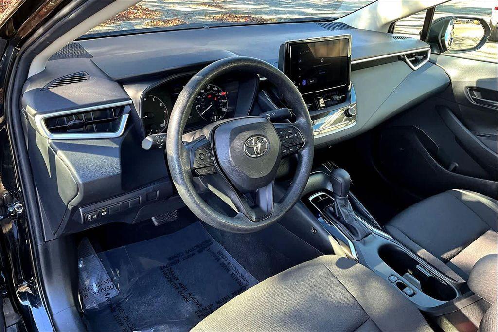 used 2024 Toyota Corolla car, priced at $22,400