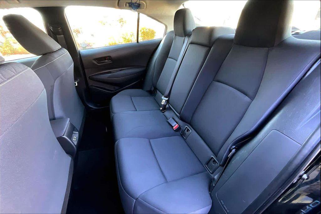 used 2024 Toyota Corolla car, priced at $22,400