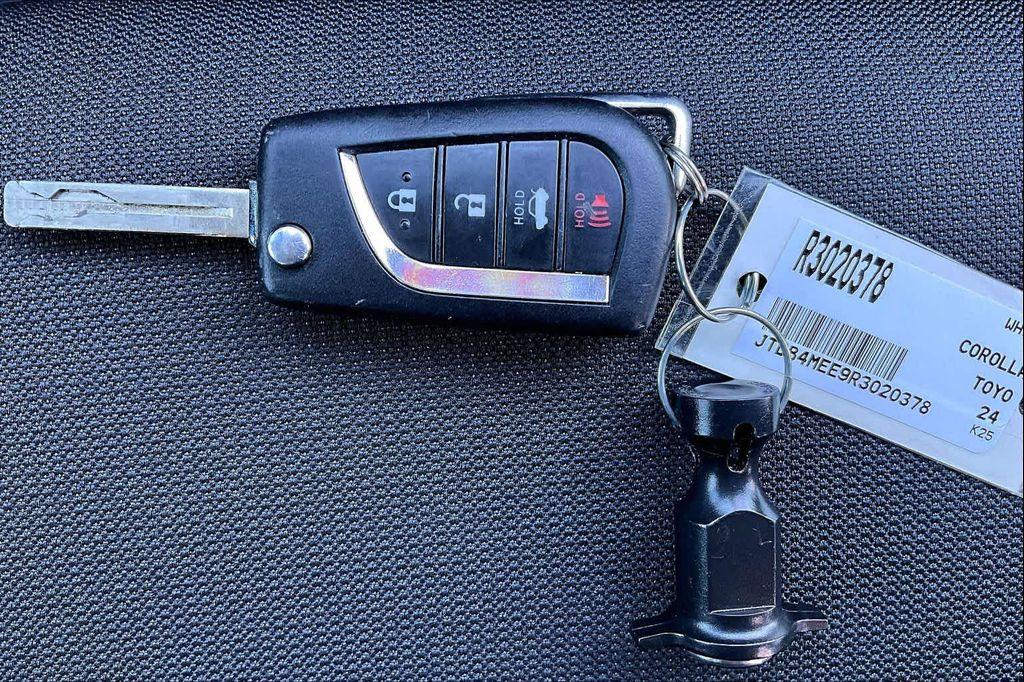 used 2024 Toyota Corolla car, priced at $22,400