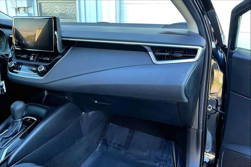 used 2024 Toyota Corolla car, priced at $22,400