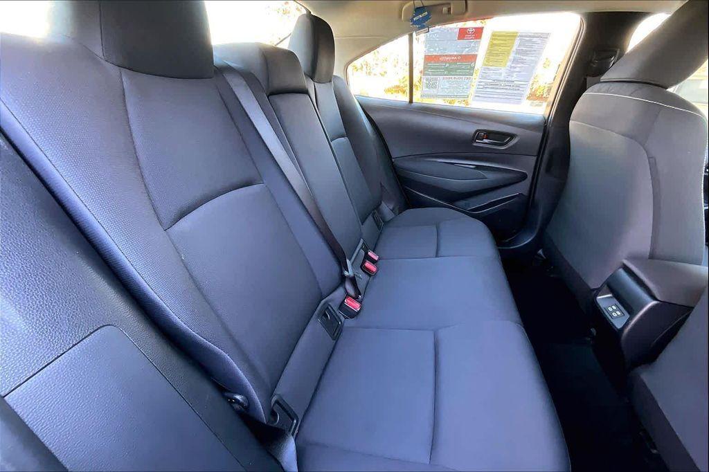 used 2024 Toyota Corolla car, priced at $22,400