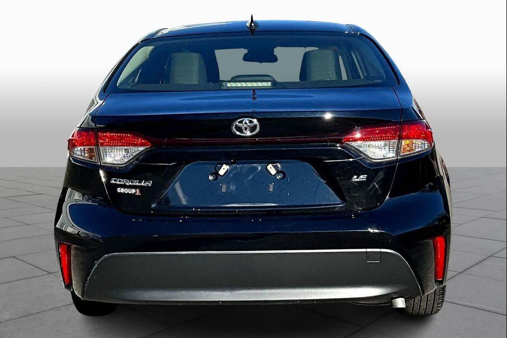 used 2024 Toyota Corolla car, priced at $22,400