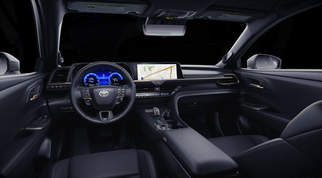 new 2025 Toyota Crown Signia car, priced at $52,615