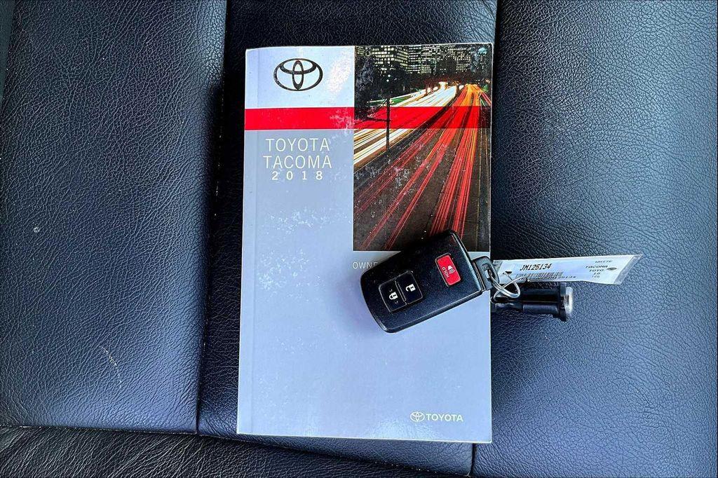 used 2018 Toyota Tacoma car, priced at $26,000