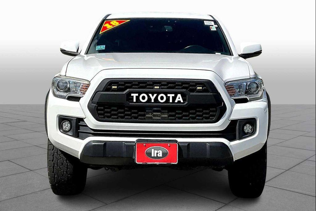 used 2018 Toyota Tacoma car, priced at $26,000