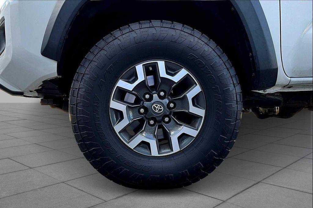 used 2018 Toyota Tacoma car, priced at $26,000