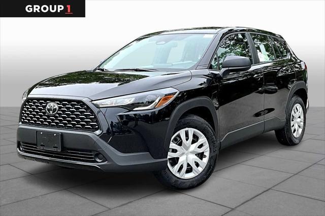 new 2025 Toyota Corolla Cross car, priced at $27,084