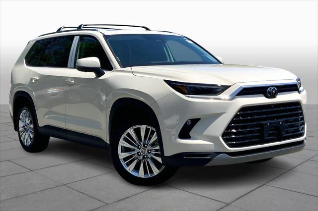 used 2024 Toyota Grand Highlander car, priced at $54,000