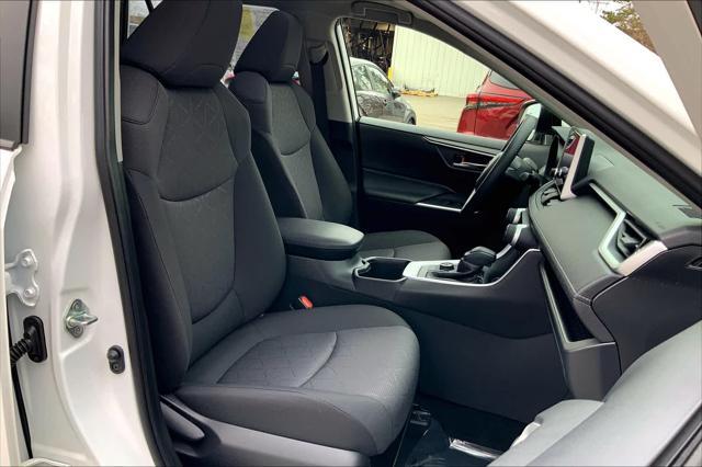 used 2023 Toyota RAV4 Hybrid car, priced at $33,500