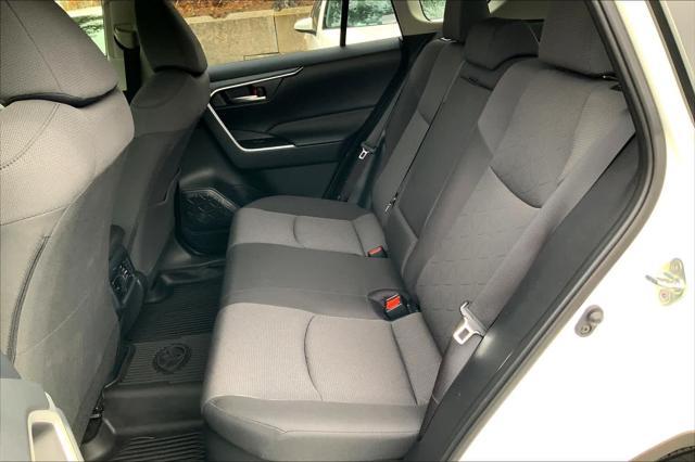used 2023 Toyota RAV4 Hybrid car, priced at $33,500