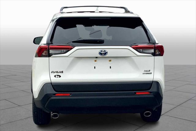 used 2023 Toyota RAV4 Hybrid car, priced at $32,900