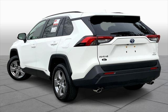 used 2023 Toyota RAV4 Hybrid car, priced at $33,500