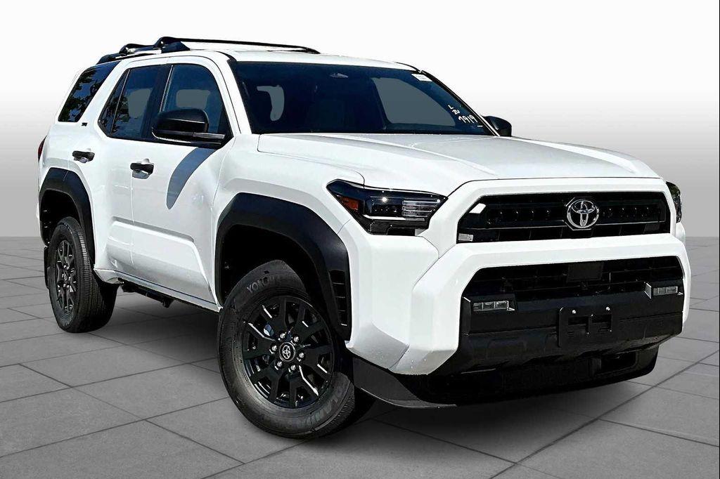 new 2025 Toyota 4Runner car, priced at $45,823