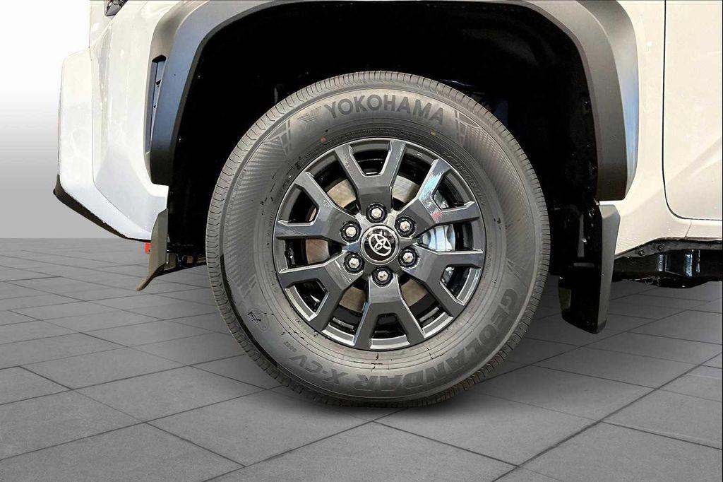 new 2025 Toyota 4Runner car, priced at $45,823