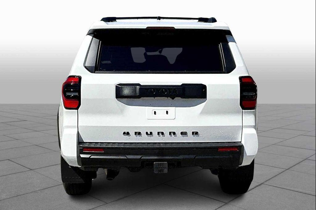 new 2025 Toyota 4Runner car, priced at $45,823