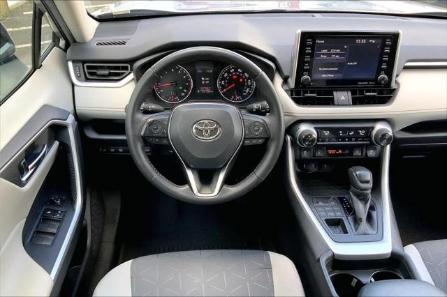 used 2021 Toyota RAV4 car, priced at $29,800