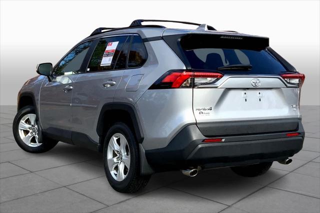 used 2021 Toyota RAV4 car, priced at $29,800