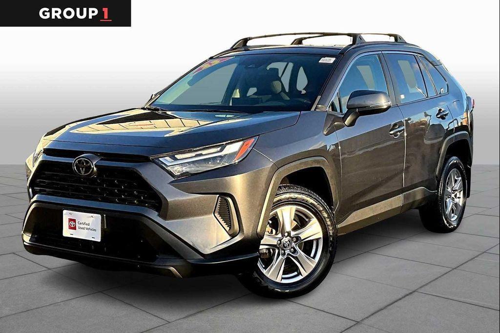 used 2023 Toyota RAV4 car, priced at $31,030