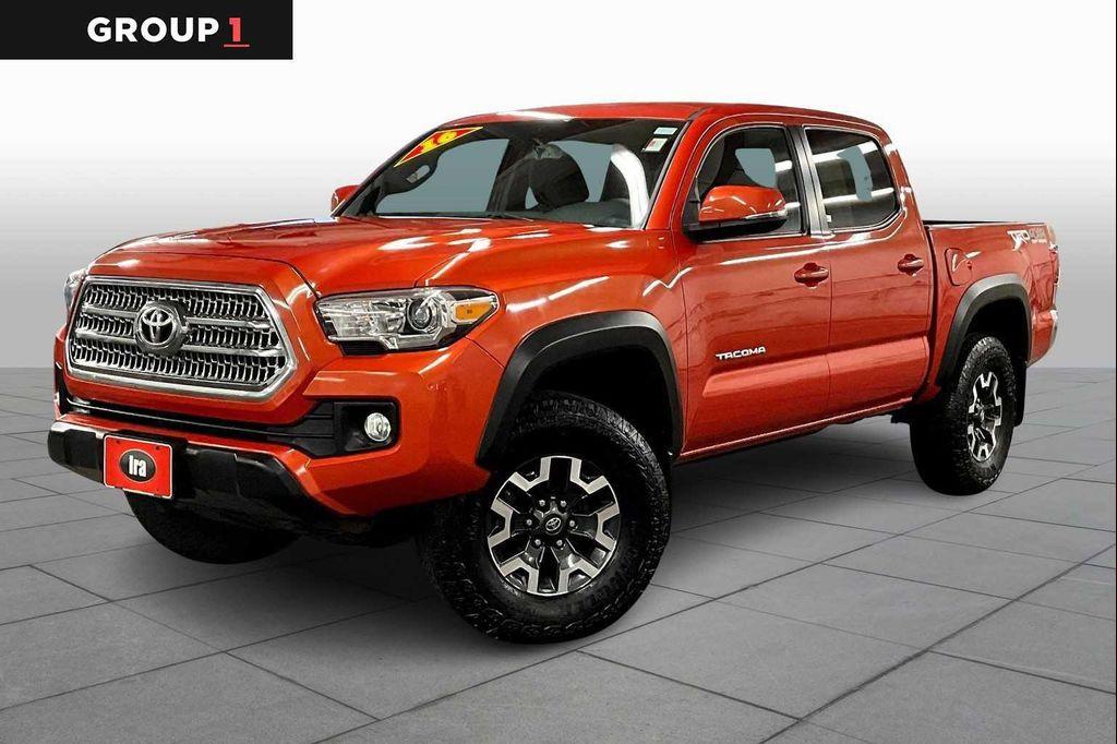 used 2016 Toyota Tacoma car, priced at $24,810