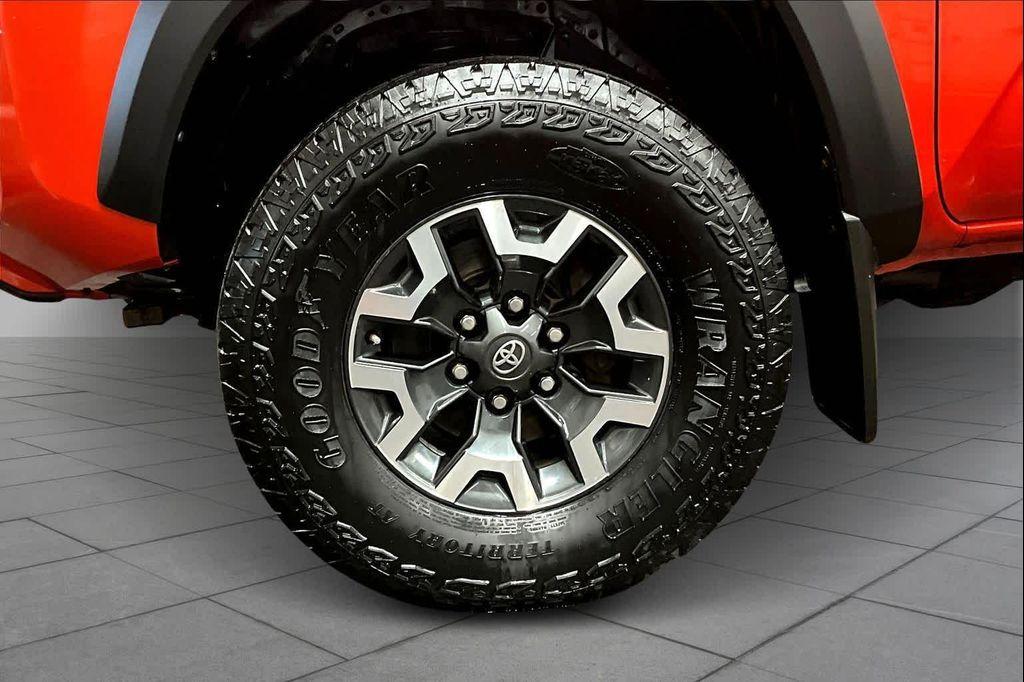 used 2016 Toyota Tacoma car, priced at $24,810