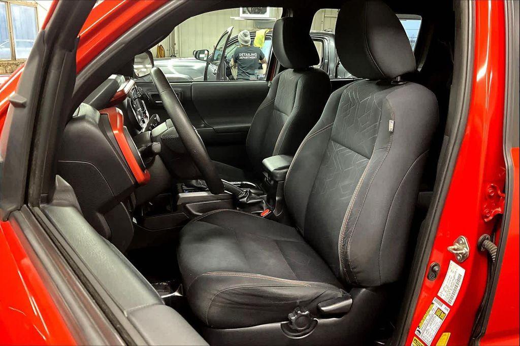 used 2016 Toyota Tacoma car, priced at $24,810