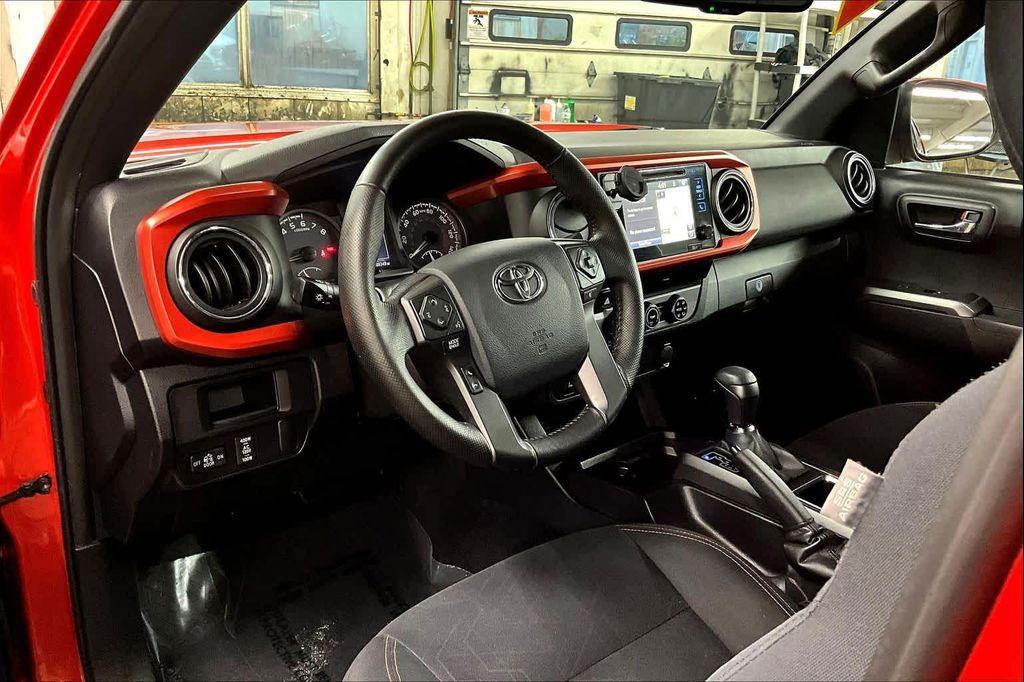 used 2016 Toyota Tacoma car, priced at $24,810