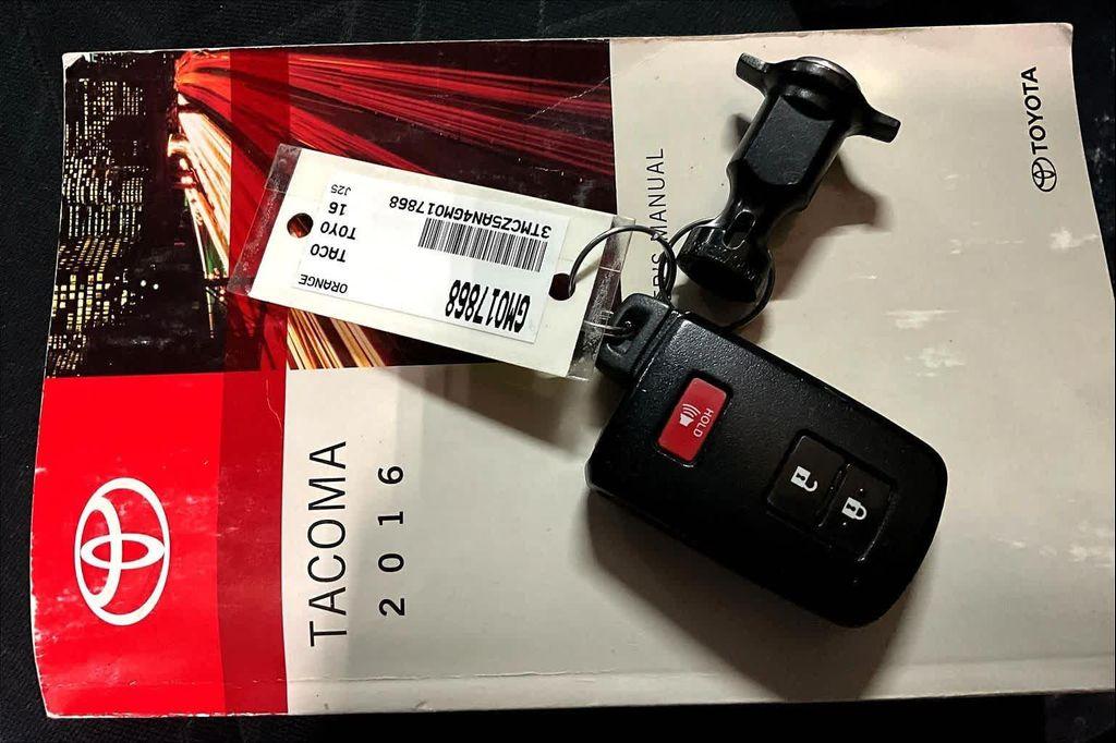 used 2016 Toyota Tacoma car, priced at $24,810